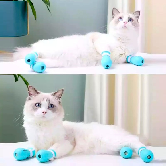 New washing cat boots - Picture 1 of 6
